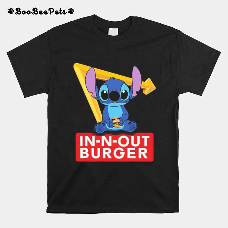 Stitch In N Out Burger T-Shirt