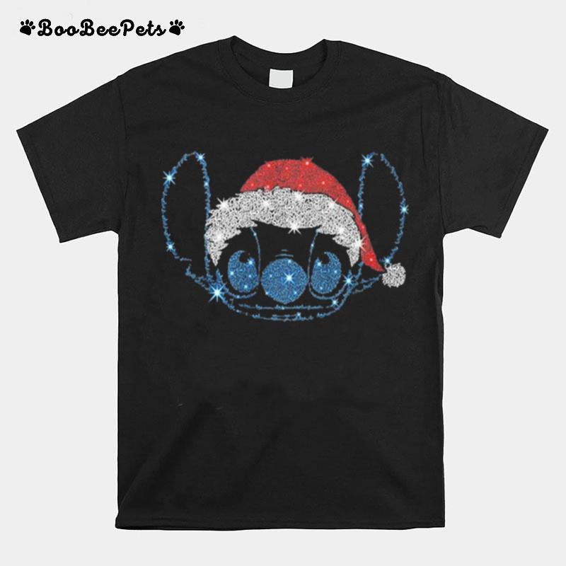 Stitch Santa Happy Christmas T-Shirt
