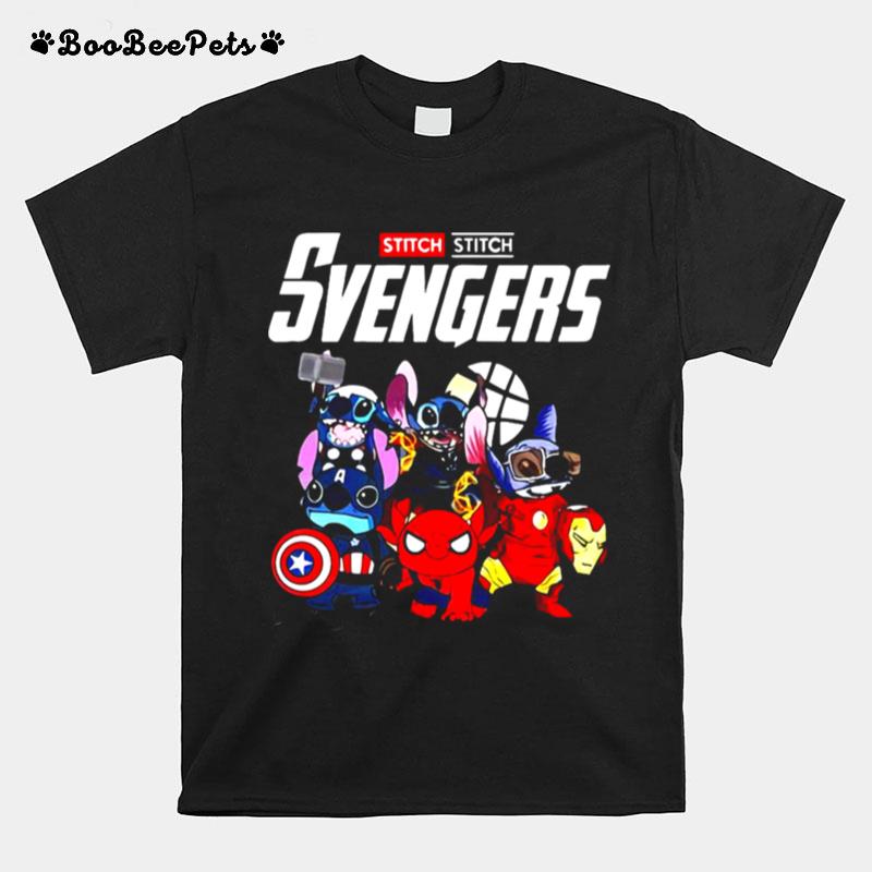 Stitch Stitch Avengers T-Shirt