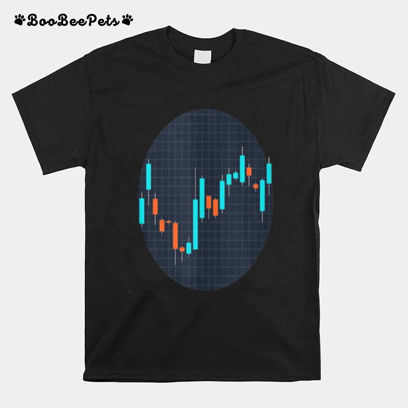 Stock Day Trader Up And Down Trading Investor T-Shirt