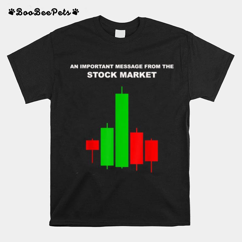 Stock Market Trade T-Shirt