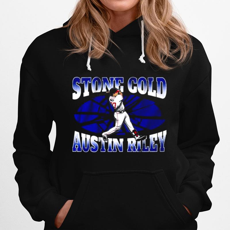 Stone Cold Austin Riley Atlanta Braves Hoodie