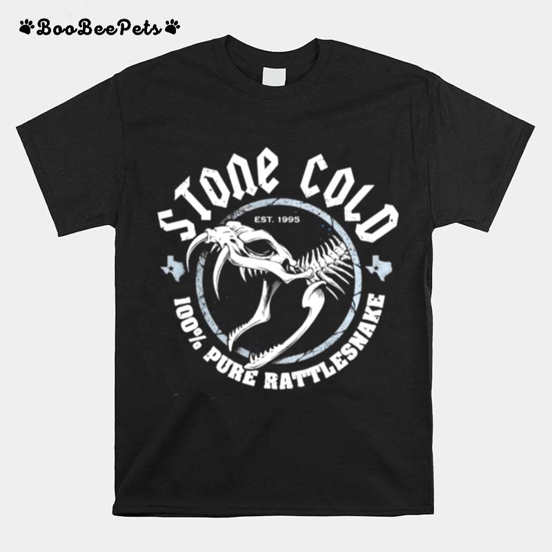 Stone Cold Steve Austin 100 Pure Rattlesnake T-Shirt