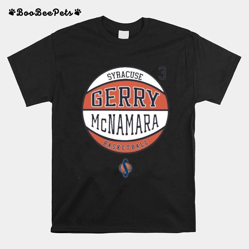 Stoolpresidente Syracuse Gerry Mcnamara Basketball T-Shirt