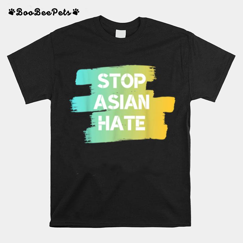 Stop Asian Hate Antidiscrimination T-Shirt