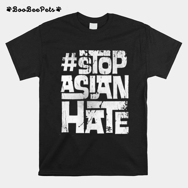 Stop Asian Hate Dark Colors T-Shirt
