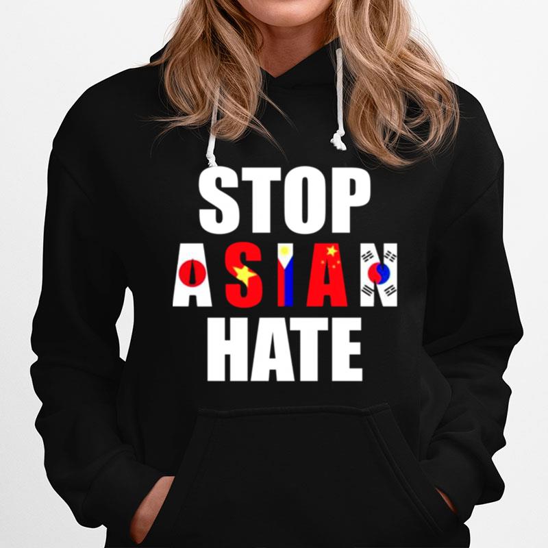 Stop Asian Hate Japan Vietnam Philippin China Korea Hoodie