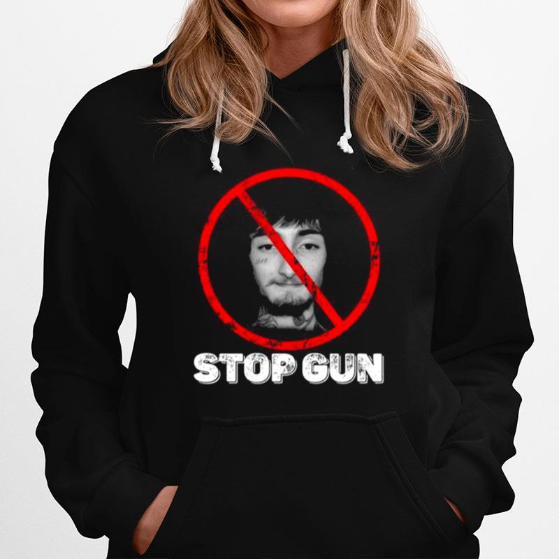 Stop Gun Robert E. Crimo Highland Park Shooting Hoodie