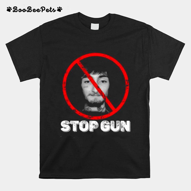 Stop Gun Robert E. Crimo Highland Park Shooting T-Shirt