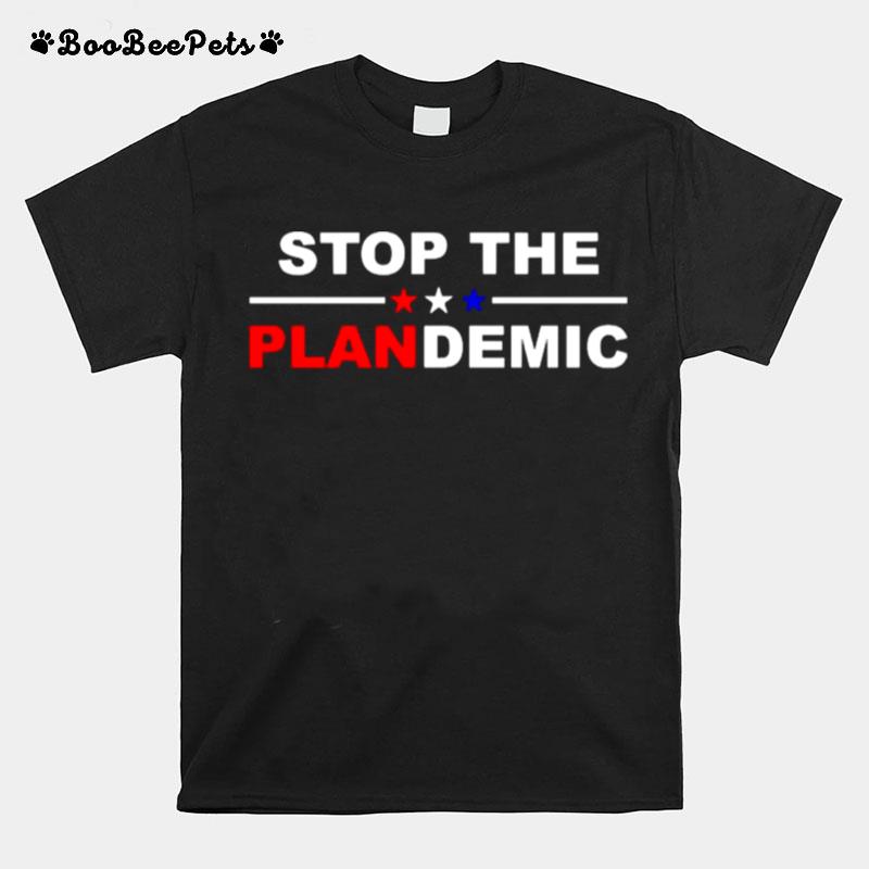 Stop The Plan Plandemic T-Shirt