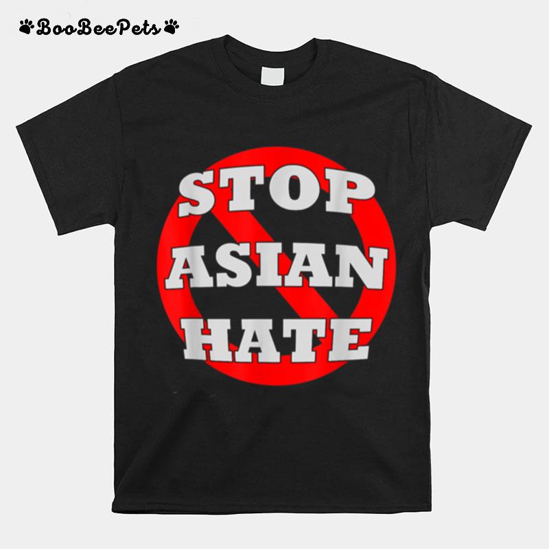 Stopasianhate Stop Asian Hate Aapi Asian American T-Shirt