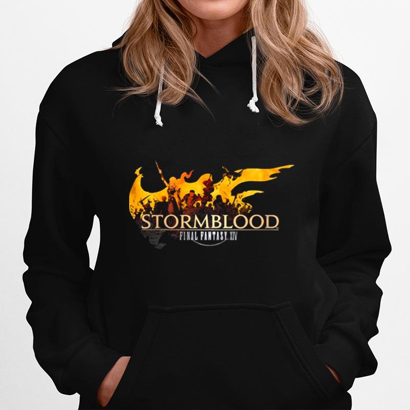 Stormblood Final Fantasy Xiv Hoodie