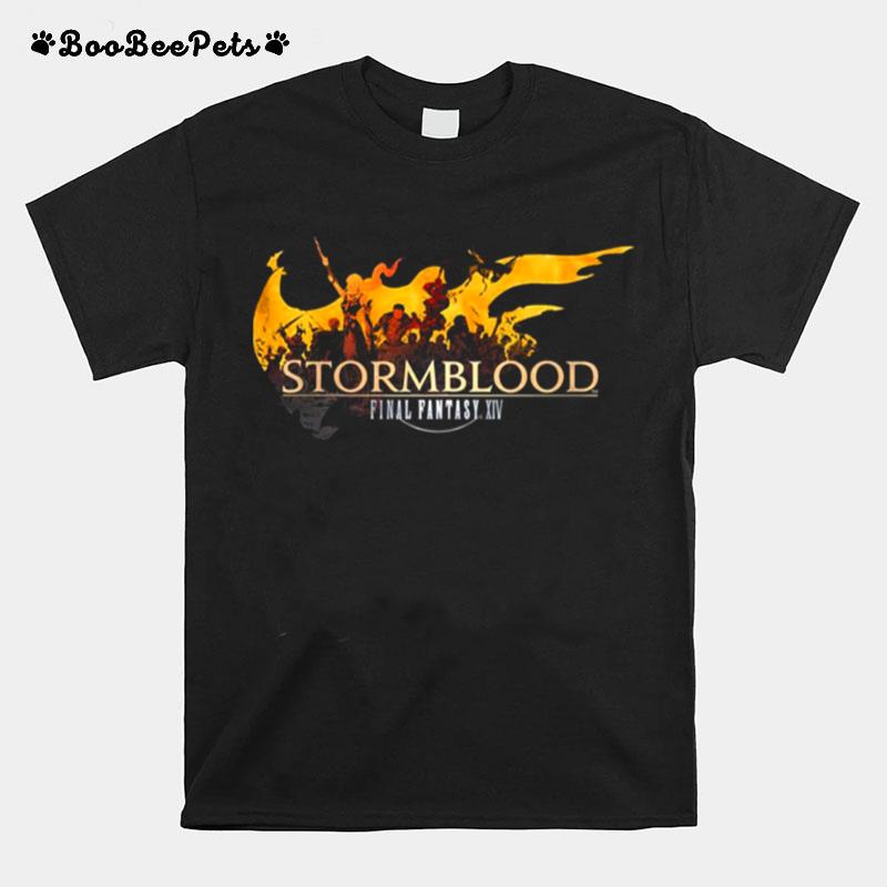 Stormblood Final Fantasy Xiv T-Shirt
