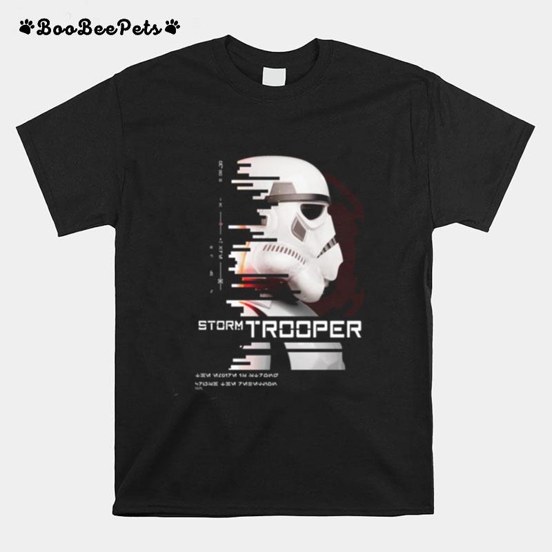 Stormtrooper Digital Fade Star Wars Andor T-Shirt