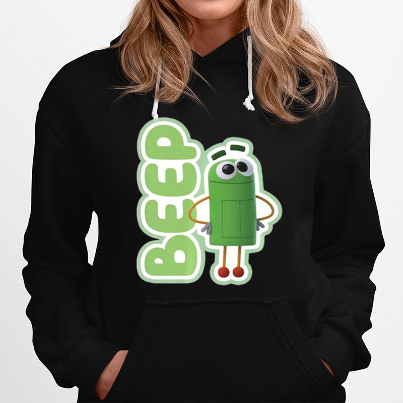 Storybots Beep Portrait Hoodie