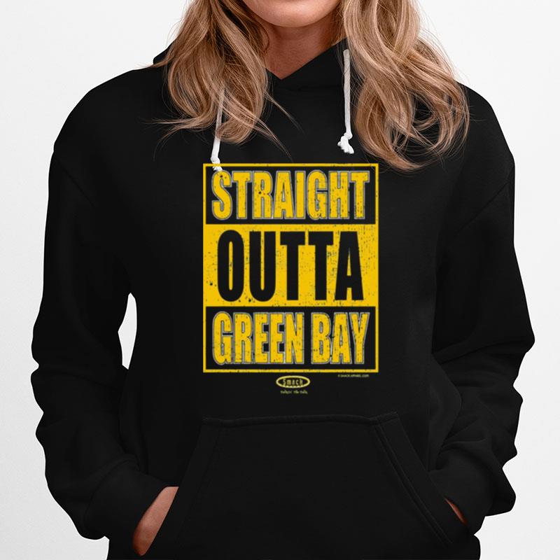 Straight Outta Green Bay Hoodie