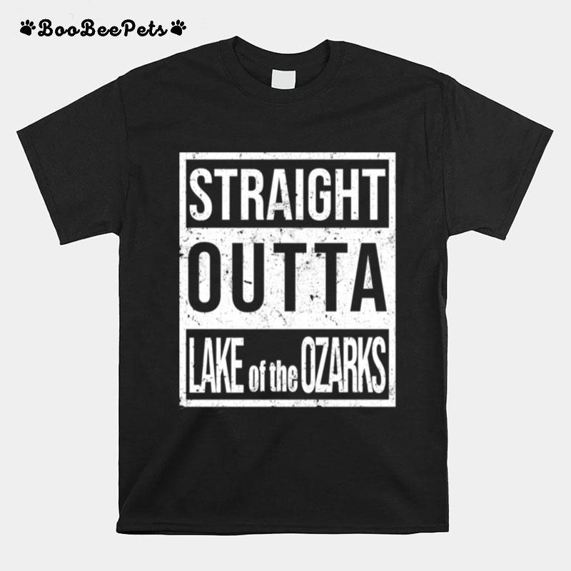 Straight Outta Lake Of The Ozarks T-Shirt