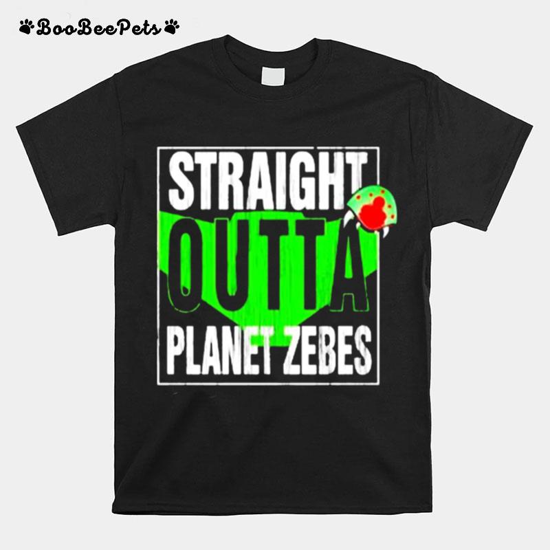 Straight Outta Planet Zebes T-Shirt