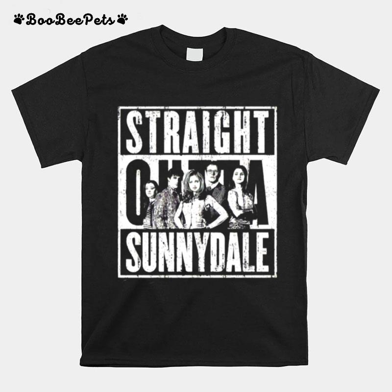 Straight Outta Sunnydale The Vampire Diaries T-Shirt
