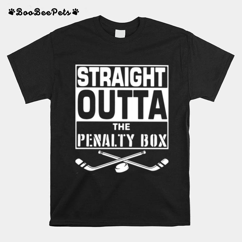 Straight Outta The Penalty Box T-Shirt