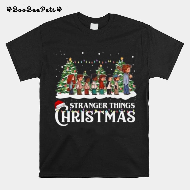 Stranger Things Christmas Light T-Shirt
