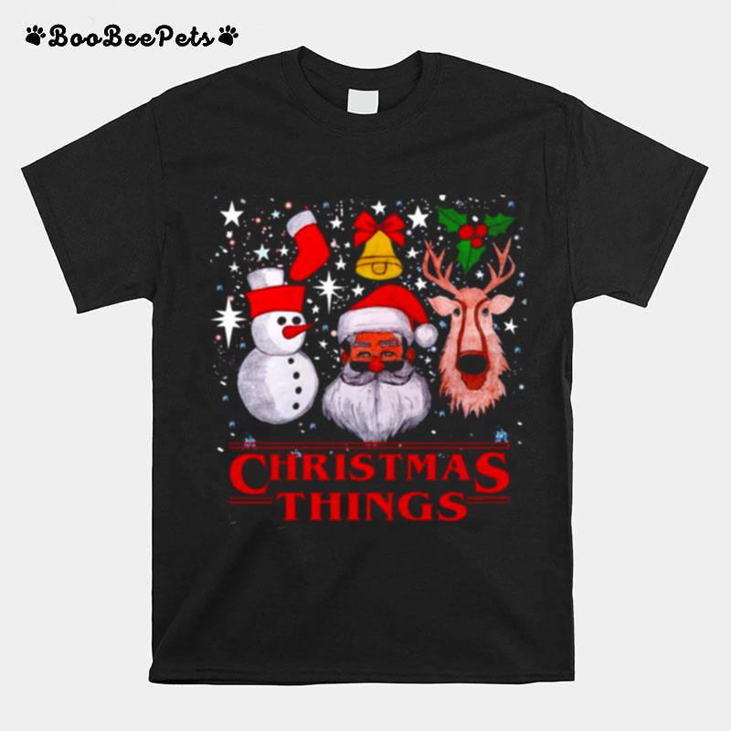 Stranger Things In Christmas 2022 T-Shirt