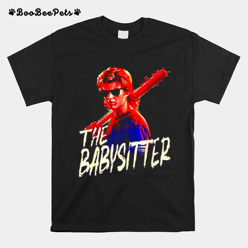 Stranger Things Steve Harrington Season 4 The Babysitter T-Shirt