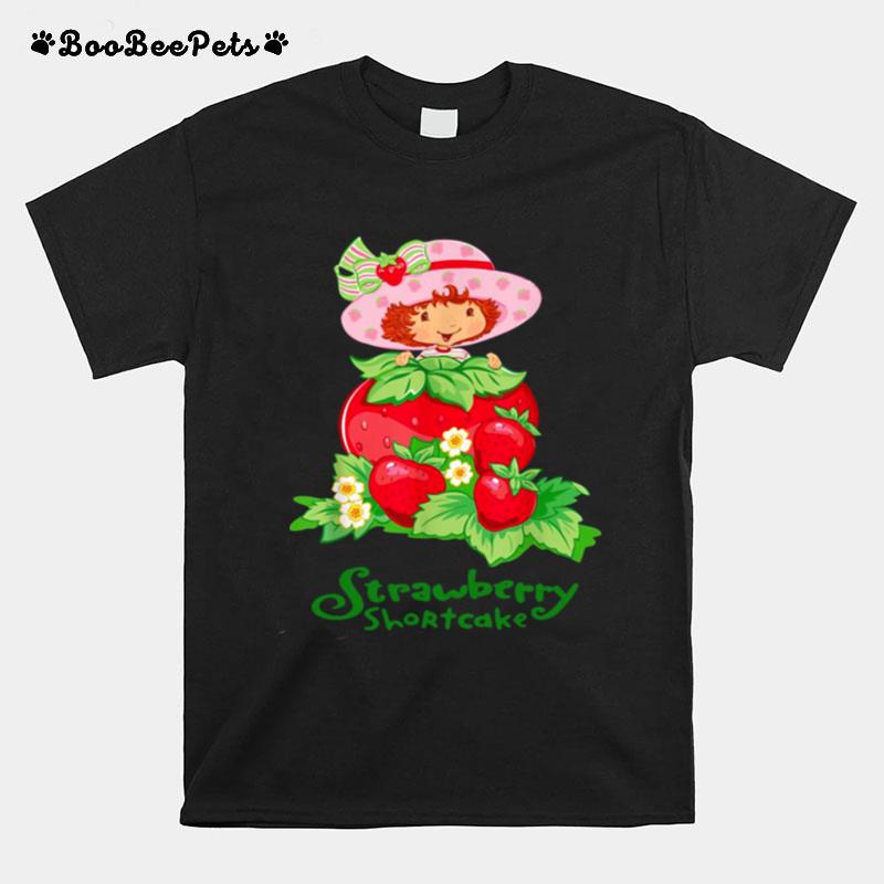 Strawberry Art Shortcakes Cartoons Outfits Adventures Retro T-Shirt