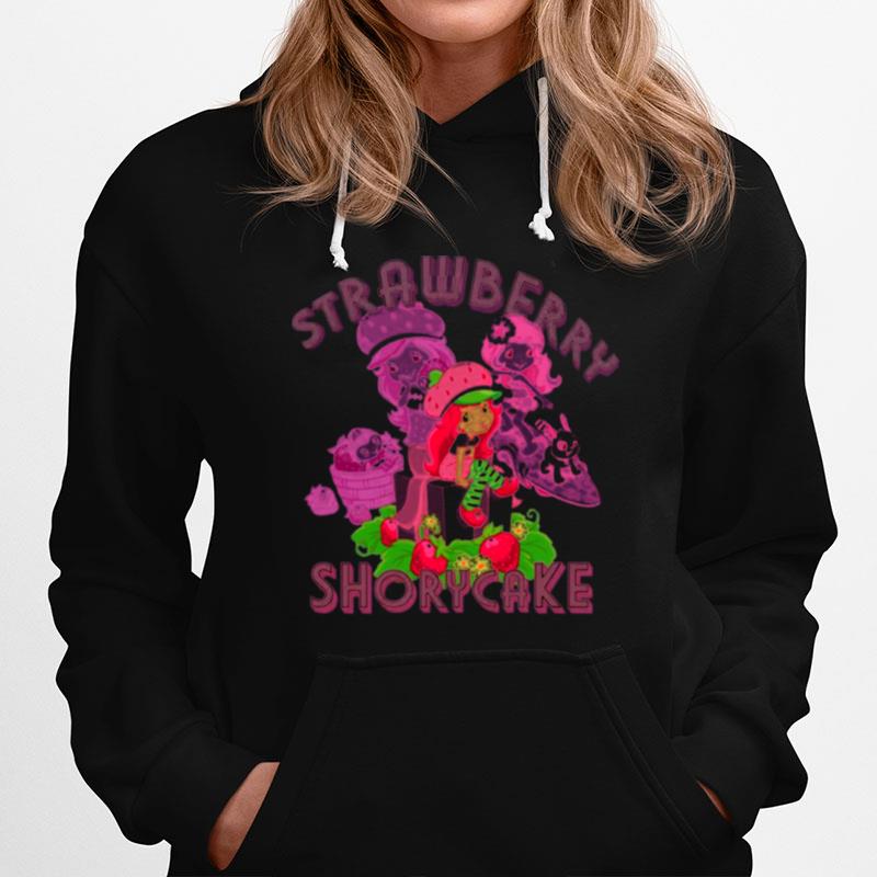 Strawberry Shortcake Vintage Cute Kid Hoodie