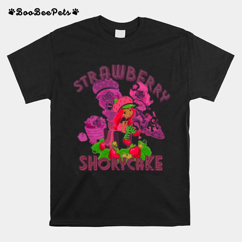 Strawberry Shortcake Vintage Cute Kid T-Shirt