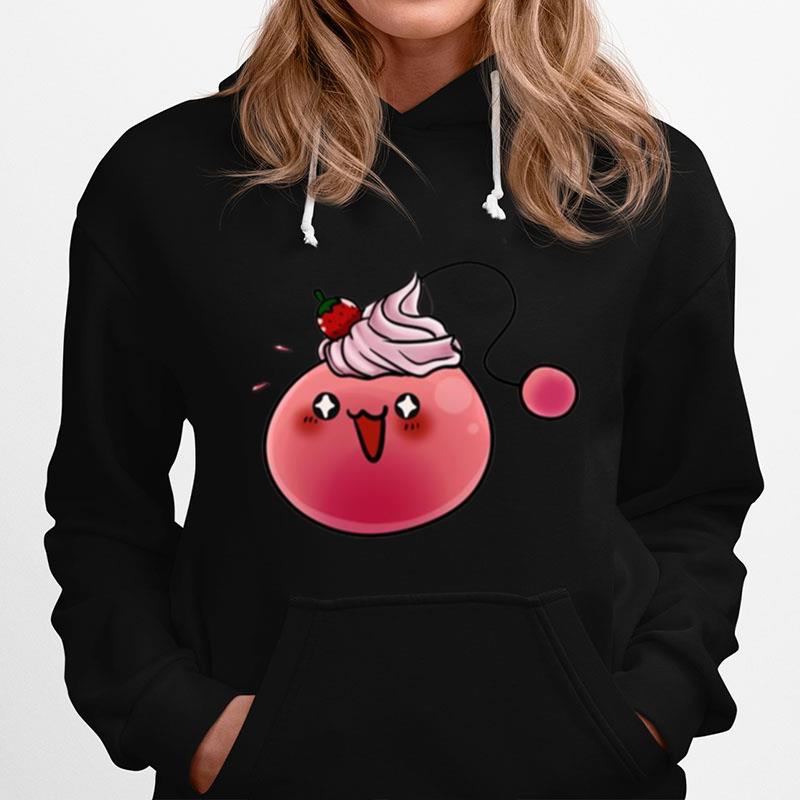 Strawberry Slime Maplestory Hoodie