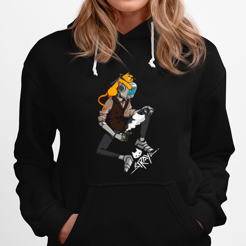 Stray Cat Game Hoodie