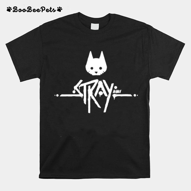 Stray Cat Logo T-Shirt