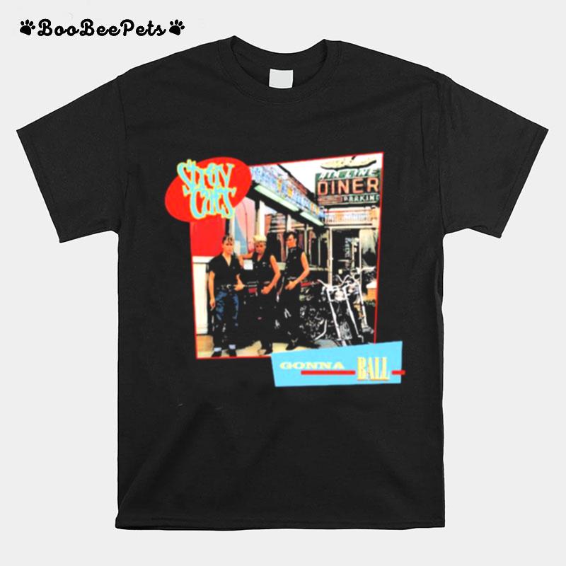 Stray Cats Gonna Ball T-Shirt