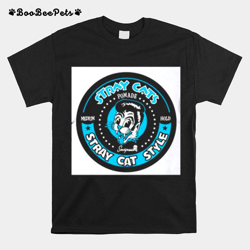 Stray Cats Stray Cat Style Pomade Medium Hold T-Shirt