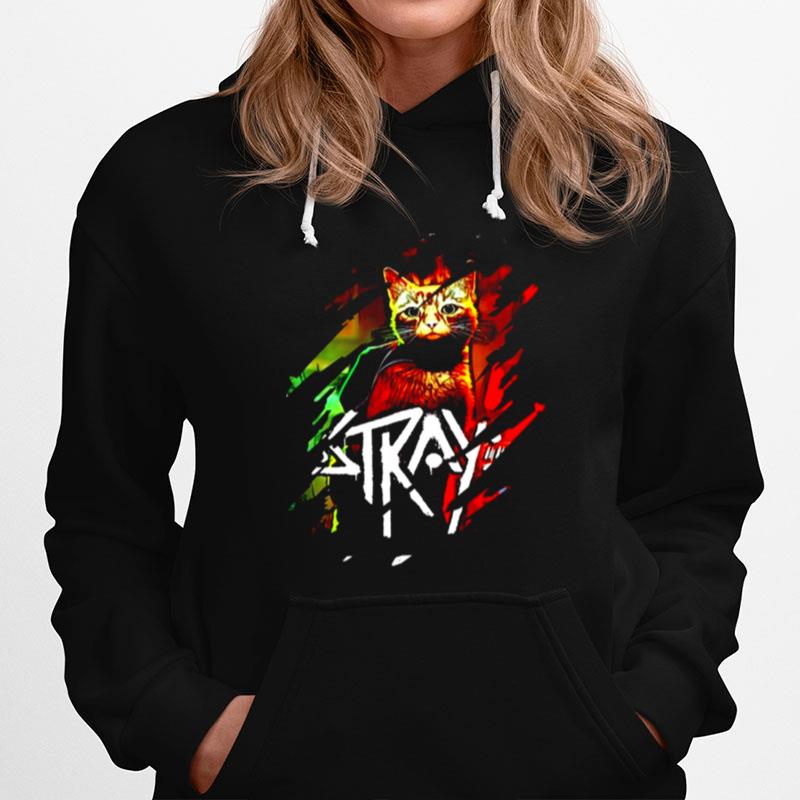 Stray Game Cool Design Hoodie