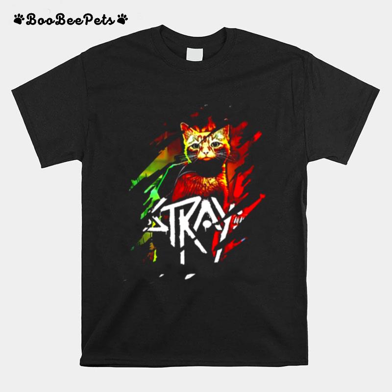 Stray Game Cool Design T-Shirt