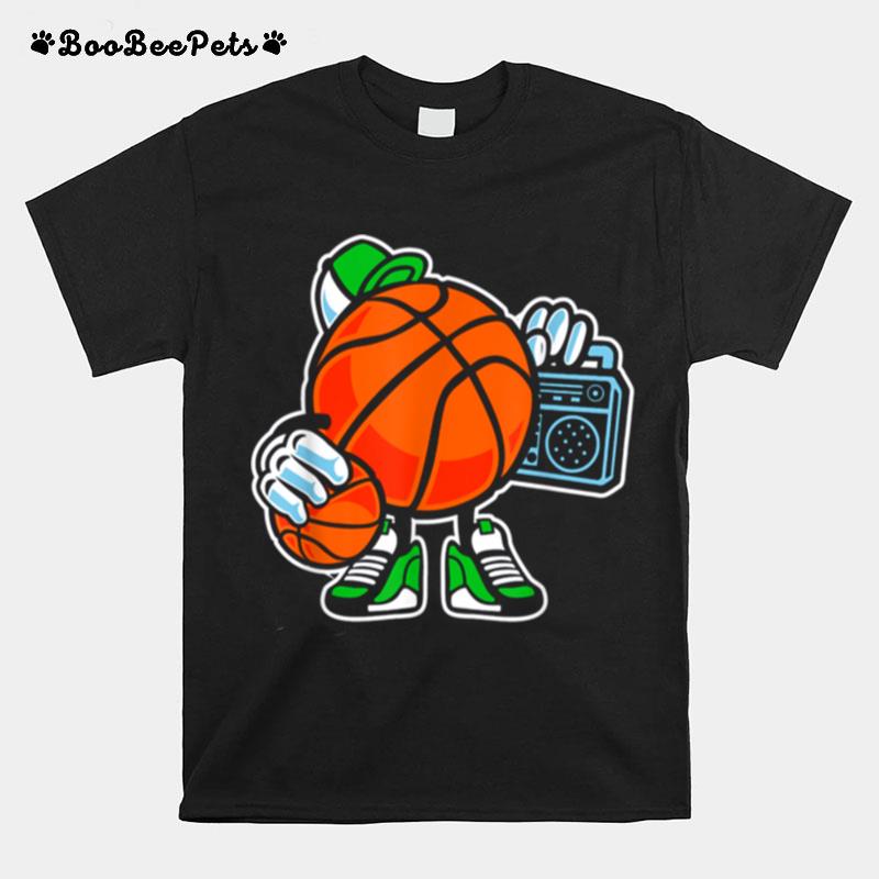 Street Basketball Love Sports Action T-Shirt