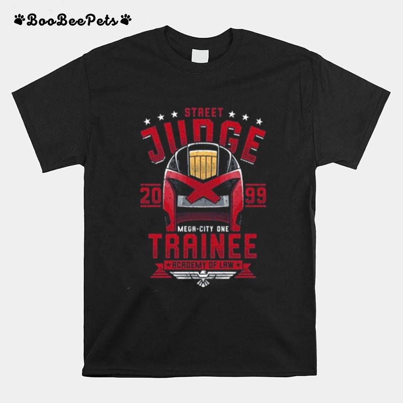 Street Judge Trainee 2099 Academy Of Law T-Shirt