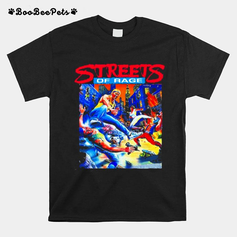 Streets Of Rage Cover Art T-Shirt