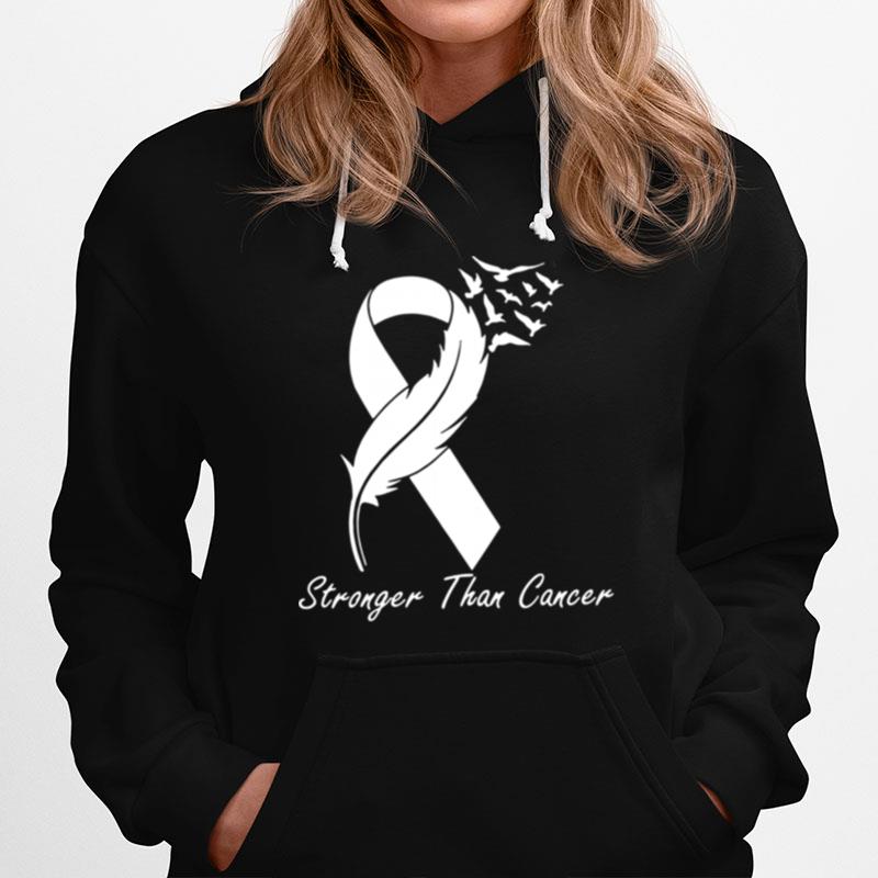 Stronger Than Cancer Hoodie