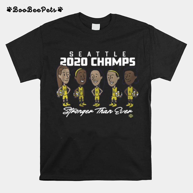 Stronger Than Ever Champs Seattle T-Shirt