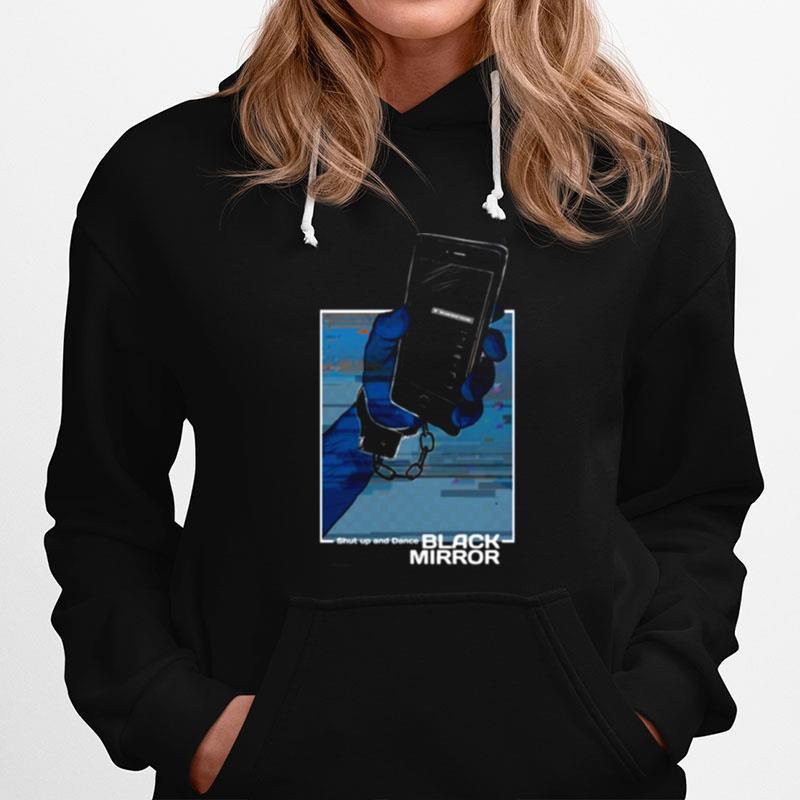 Stuck With Phone Black Mirror S3E3 Hoodie