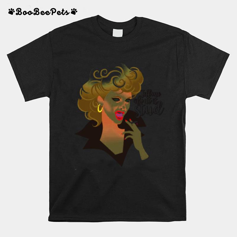 Stud Animated Olivia Newton John T-Shirt