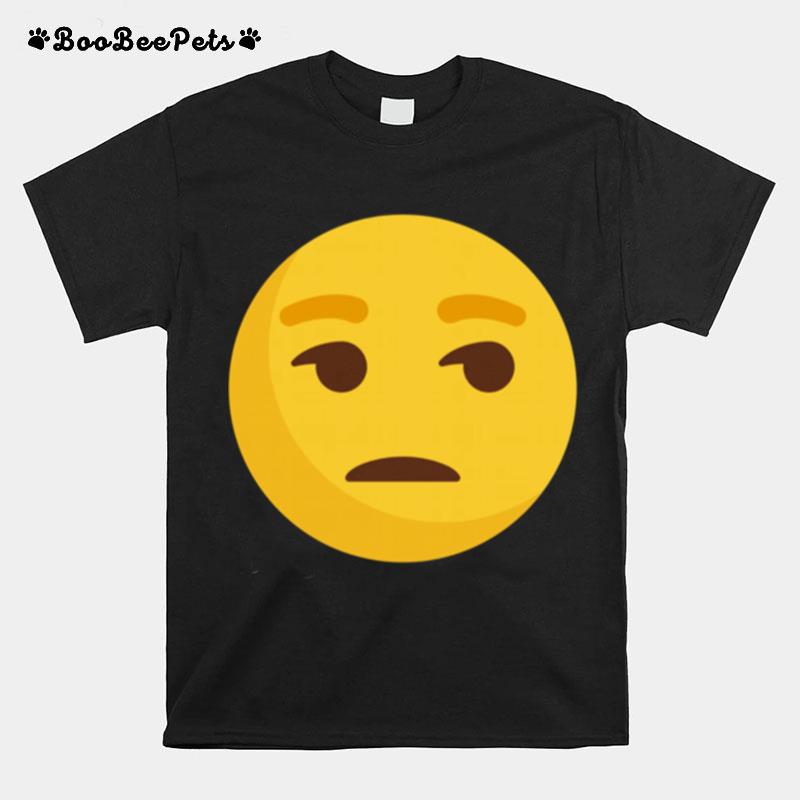 Stunned Emoji Fancy Dress Costume T-Shirt