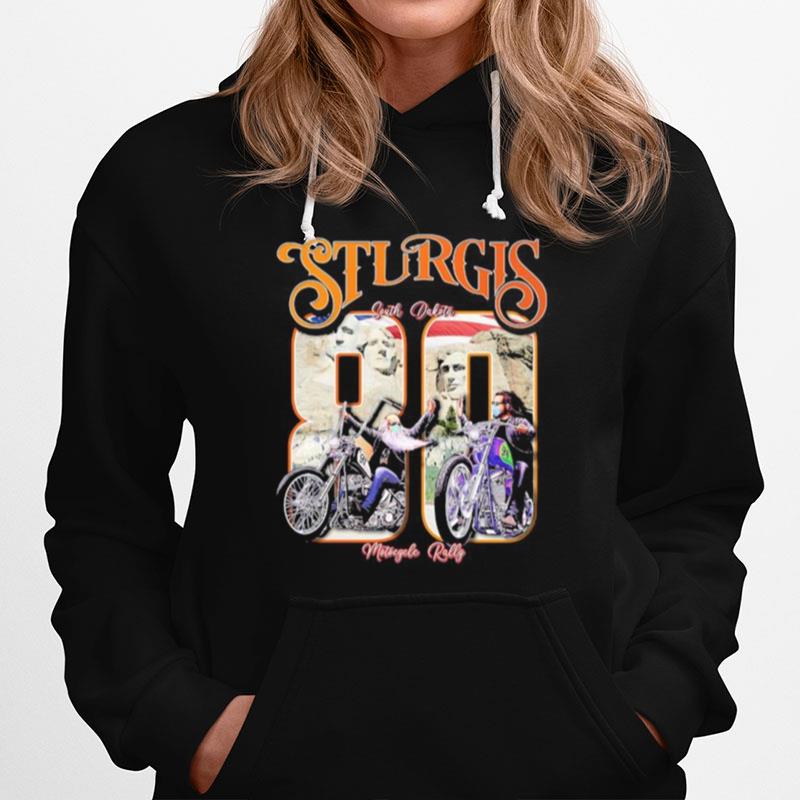 Sturgis South Dakota 80 Motorcycle Rally Hoodie