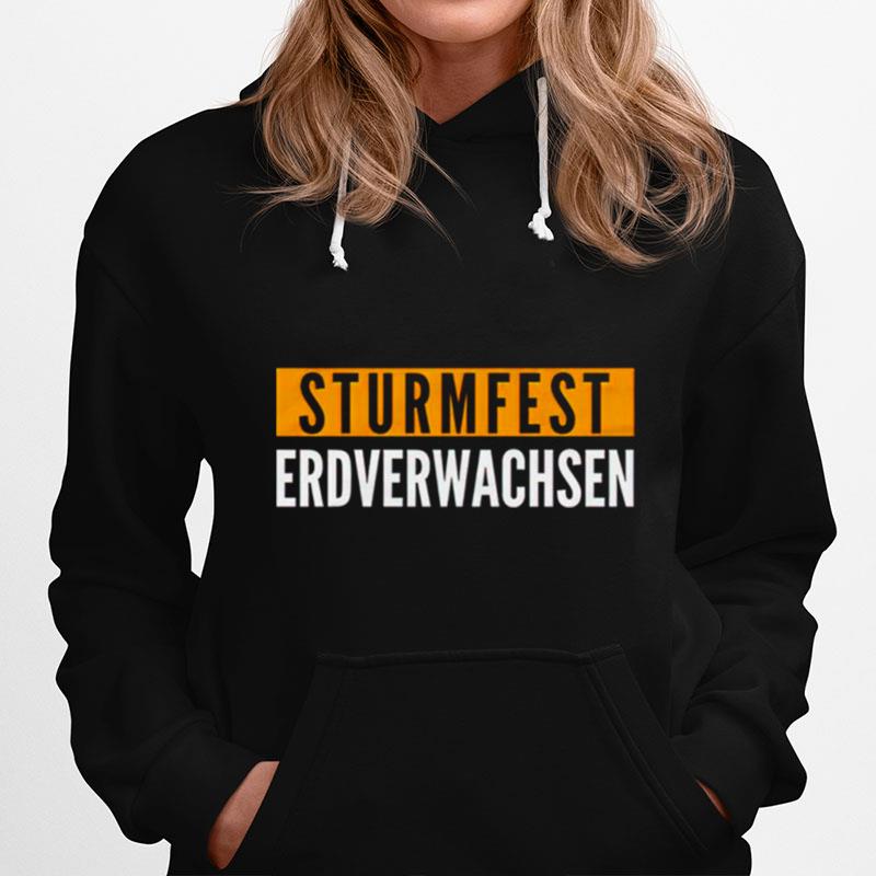 Sturmfest Erdverwachsen Hoodie