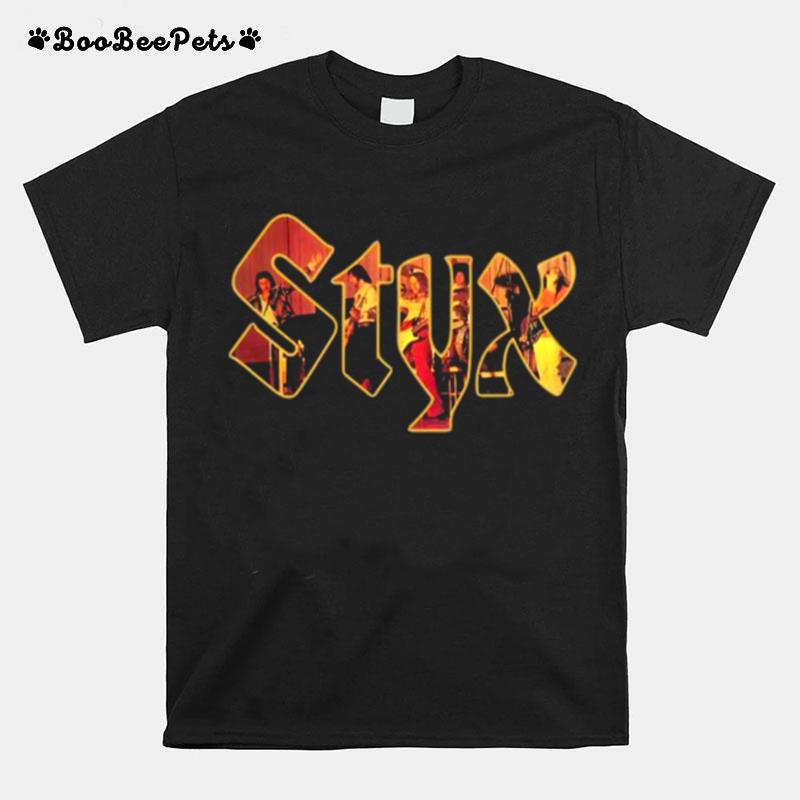 Styx Band Music Pieces Of Eight T-Shirt