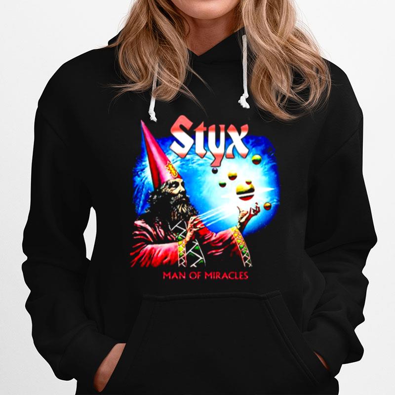 Styx Man Of Miracles Solar System Hoodie