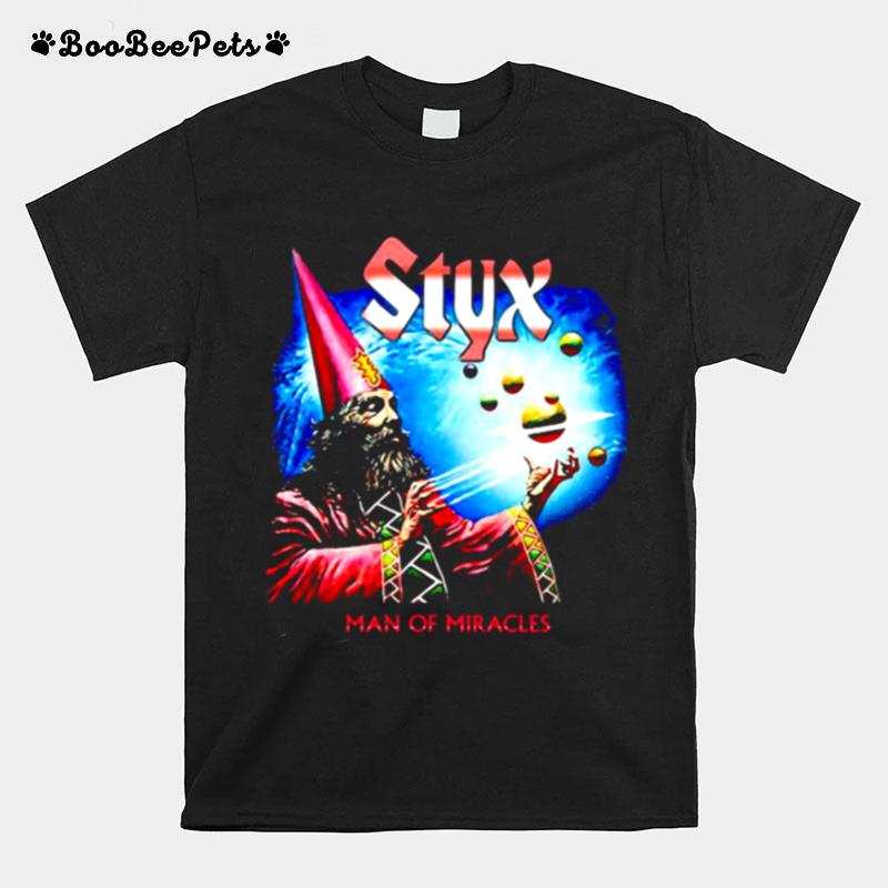 Styx Man Of Miracles Solar System T-Shirt